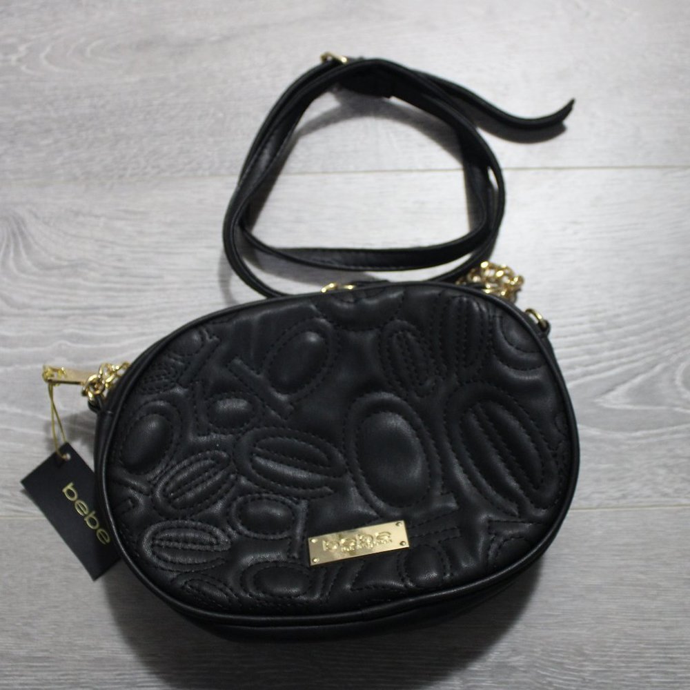 NWT Bebe Joey Canteen Crossbody